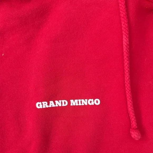 Hoodie sweatshirt Keep the kids safe Black Grand Mingo You are enough Red XL - Picture 12 of 13
